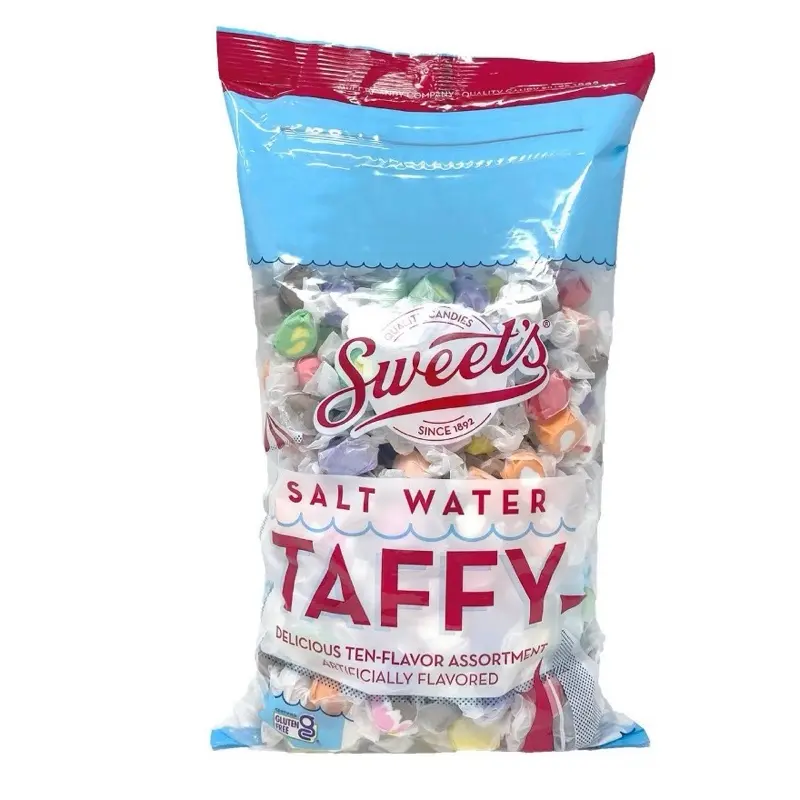 Sweet Candy Assorted Salt Water Taffy, 4 lbs.