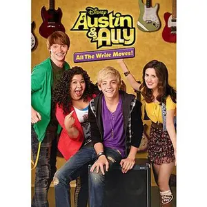 USED-Austin & Ally: All the Write Moves! (DVD)
