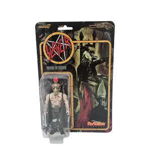Super7 x Slayer : "Reign in Blood" Minotaur ReAction Figure (3.75")
