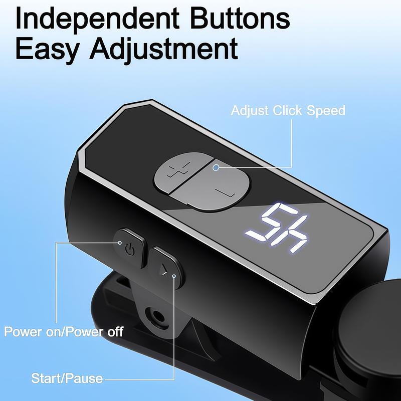 Rechargeable version Automatic Clicker - Auto Clicker Speed Tool – Fast Screen Tap Simulator for Smartphones and Controllers | Smart Trigger for Shopping, Rewards, Live Broadcast Likes and Tasks Portable Selfie