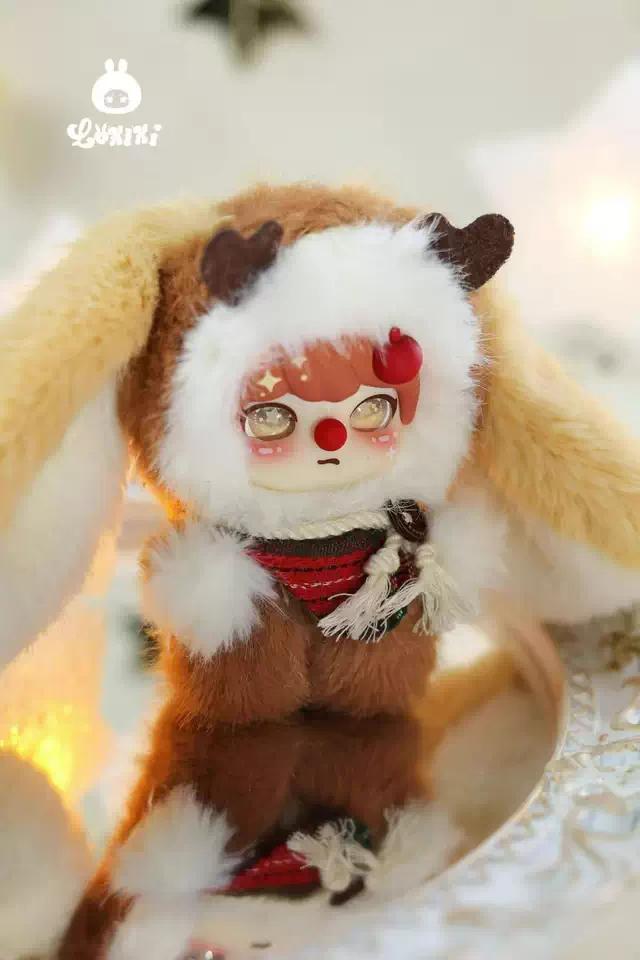 LOKIKI Paper Star Collector Series Plush Blind Box, Cute Stuffed Doll Display & Trendy Collectible Gift for Girls, Desk Decor Showpiece.