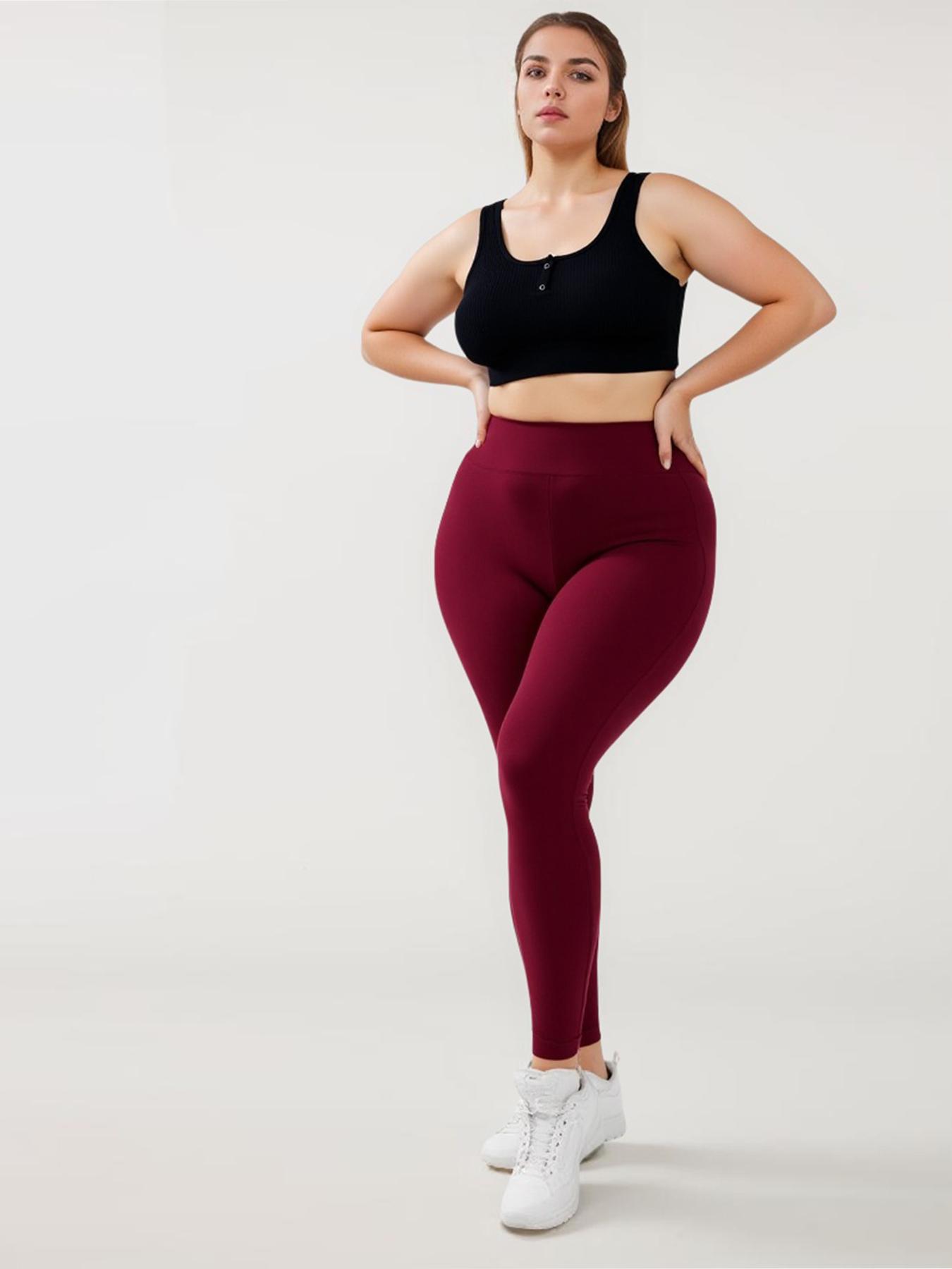 SUOVADUN CK002 Women's High-Waist Seamless Yoga Leggings Quick Dry, Stretchy Activewear Pants for Fitness Workout Casual Attire Athletic Stretchable Athleisure Style Bottoms