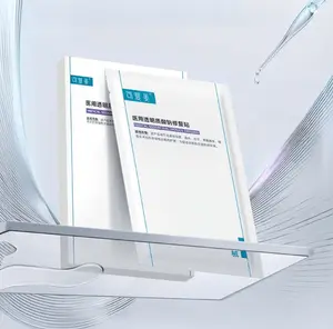 Medical Sodium Hyaluronate Dressing, Repair Mask, 5 sheets - Post-Laser Recovery | Sensitive Skin Barrier Care