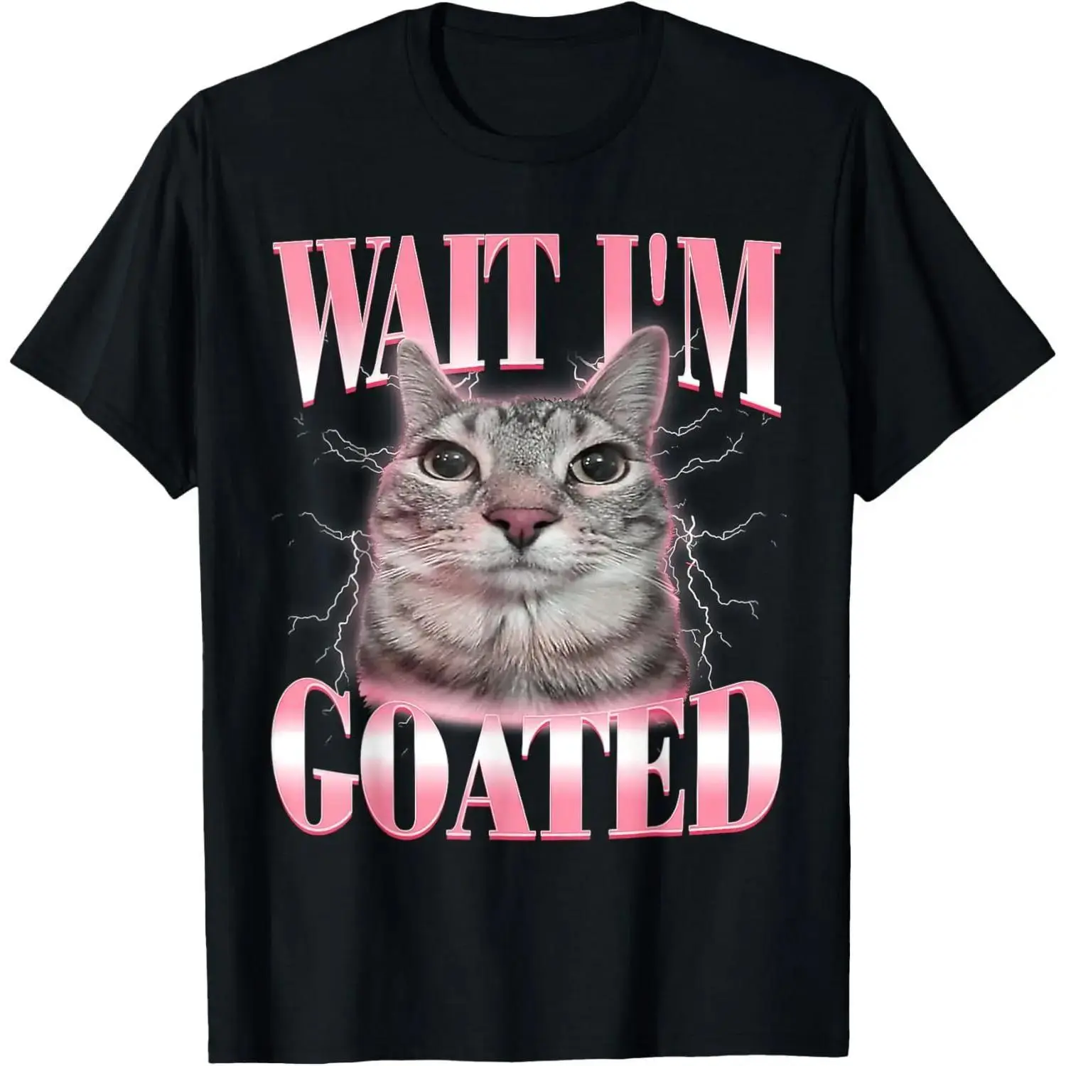 Hilarious Silly Cat Brainrot Meme TShirt for Men Women and Kids Hilarious Silly Cat Brainrot Meme TShirt for Men Women and Kids