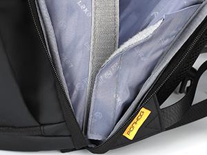 Business Backpack for Men-Waterproof Backpack fit 17.3 Inch Laptop, Nylon Travel Backpack with USB Charging Port Anti-Theft Pocket, 30L elite bag