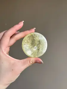 Citrine Round Dish