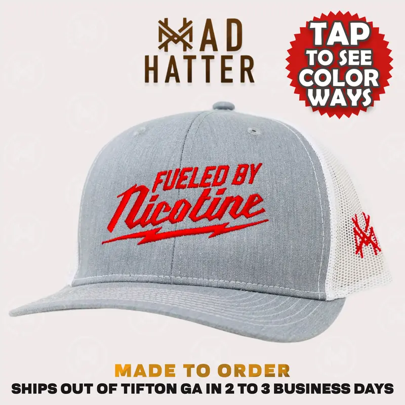 Opium YVL Fitted Hat Blue - TikTok Shop