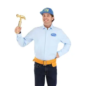 Adult Disney Wreck It Ralph Fix it Felix Costume Kit