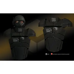 Mystery Makers Cosplay Shoulders and Torso #1 (With Helmet)