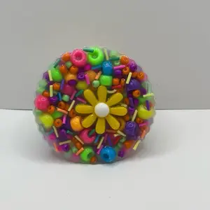 Sprinkle Bliss Cupcake Picky Pad Stress Relief Fidget Silicone Ball