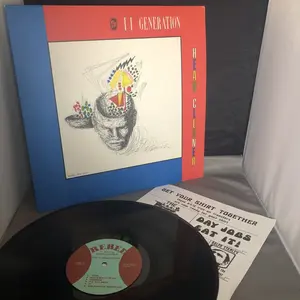 The II Generation HEAD CLEANER Vinyl LP Record—BLUEGRASS—VG+