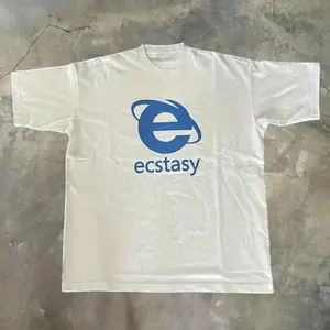 FEEGO Plus Size Cotton T-Shirt, Logo Tee, Gifts Shirt, Unisex Vintage Graphic Tees Gothic Grunge Y2k Emo Scene Amity Affliction Style Clothes Men Women Streetwear