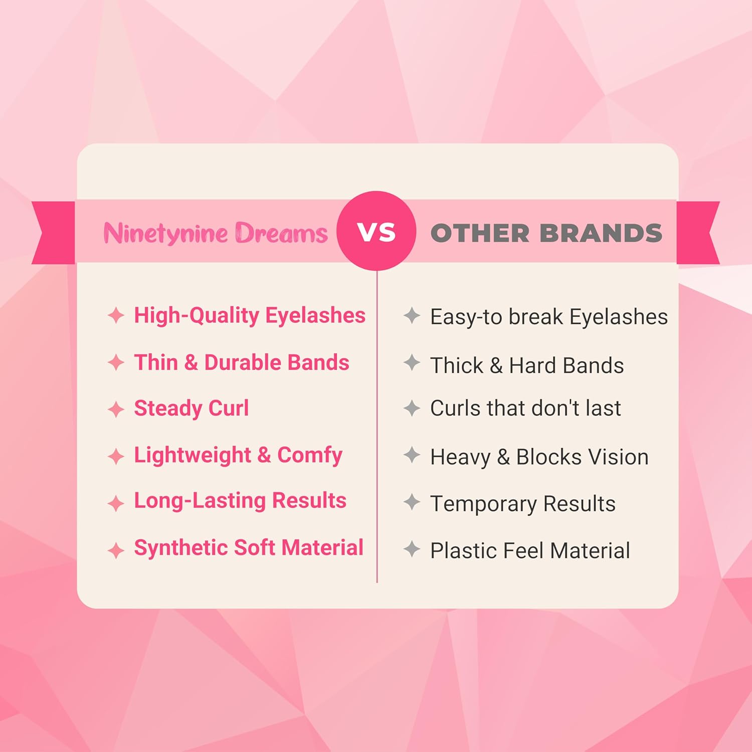 Ninetynine Dreams THE [NO GLUE] Self-Adhesive Lashes Bundle (3 Styles Included) | Press-On Eyelash Collection — Self-Adhesive Ultra-Thin Band, Reusable & Beginner Friendly Quick Application False Eyelashes, Must-Have Trending Holiday Gift Set