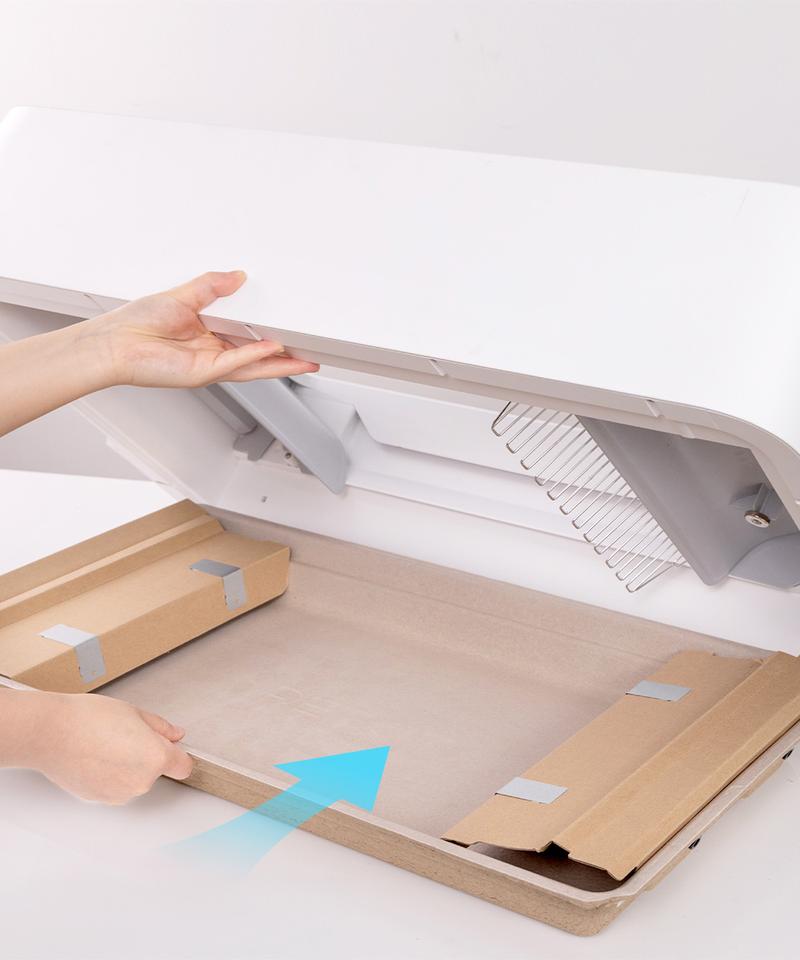 PETKIT Crystal Cat Litter with Tray, Suitable for Purobot Crystal Duo Automatic Litter Box, Dust-Free Mess-Free No Refilling, Odor Control (White-Original Unscented, 4.5 lb each pack)