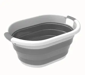 Trademark Home Collapsible Laundry Basket SpaceSaving Storage