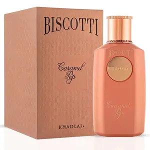 Biscotti Caramel Pop Eau de Parfum Spray 100ml (3.4 oz) by Khadlaj Perfumes Biscotti Caramel Pop Eau de Parfum Spray 100ml (3.4 oz) by Khadlaj Perfumes