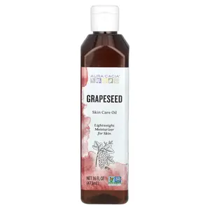 Aura Cacia Skin Care Oil,  Grapeseed, 16 fl oz (473 ml)
