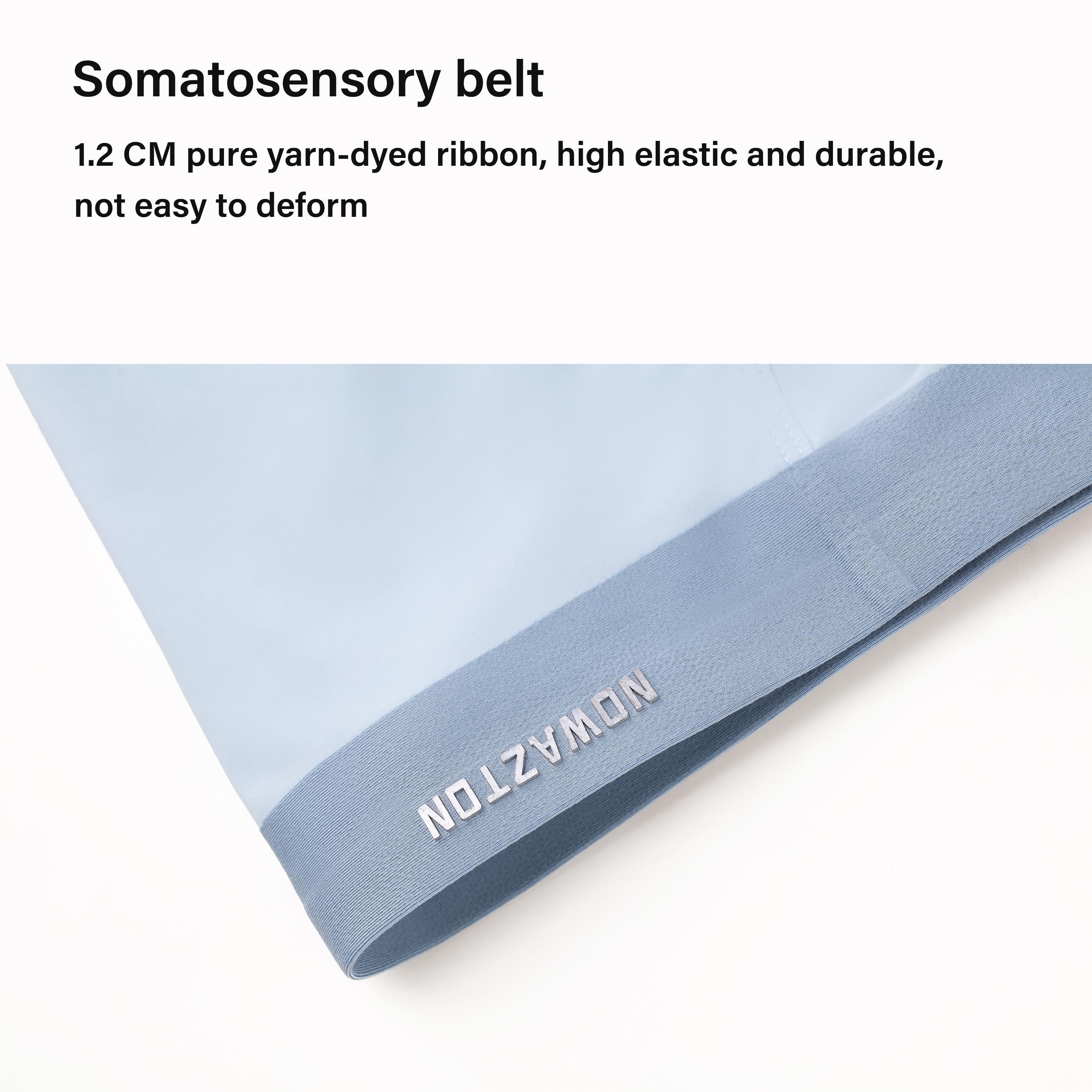 TikTok Best-Selling Men’s Boxer Briefs | Nowazton Man’s Underwear | Soft, Breathable, 99% Antibacterial | TikTok Favorite Gift for Boyfriend & Husband