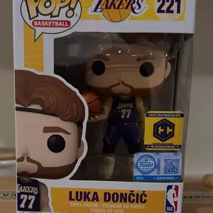 Funko Pop Luka Doncic LA Release