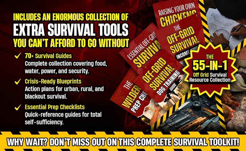 The Only Off-Grid Survival Projects Bible You’ll Ever Need: Proven DIY Off-Grid Strategies for 100% Self Sustainability - Secure Your Home, Food Supply, and Power To Thrive In Any Crisis & Disaster Paperback