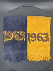 1963 Divine 9 Drip Towel | Greek Fraternity Hand Towel | Probate Season Gift | HBCU Cookout Towel