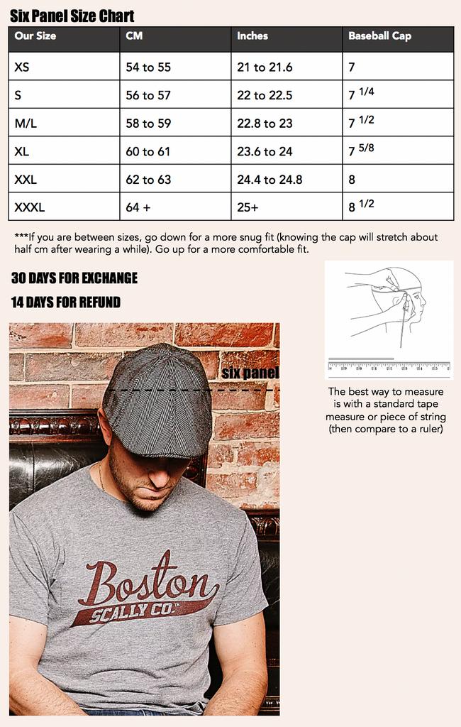 The Boondock Collectors Edition Boston Scally Cap - Black