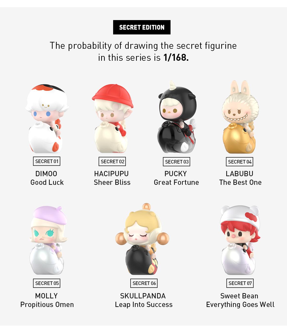 POP BEAN Lucky Charm Series