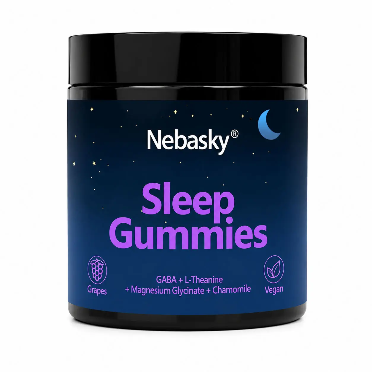 Natural Sleep Gummies - 60 Servings -Sweet Strawberry Stars (Melatonin Free) target wellness box creatine gummies Healthcare Dietary  Healthcare, Dietary, Supplements, Fitness, Vitamin,suitcase sleep pod ,mouth tape for sleep，creatine gummies