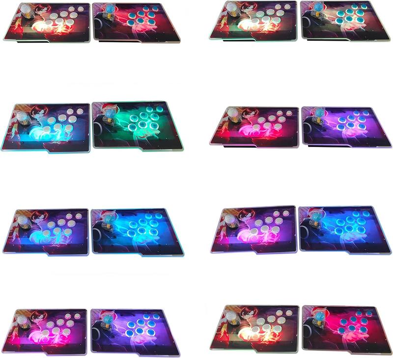 【 28000 Games in 1 】Box 50S Arcade Game Console Retro Game Machine for PC & Projector & TV, 2-4 Players, 1280X720, 3D Games, Search/Hide/Save/Load/Pause Games, Favorite List Smooth Towels