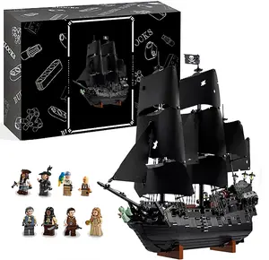 2862 pieces, Captain's Ship Building Set for Adults, Ages 18+ - Room Decor for Office, Bedroom or Shelf - Collectible #Summervibes