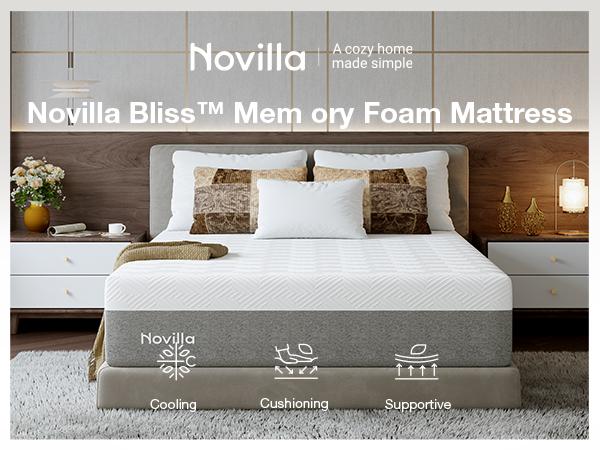 Gel Memory Foam Mattress for Cool Night & Fiberglass-Free,Full/Queen/KIng Size ,6/8/10/12/14 Inch Medium Firm in Box for Cool Sleep and Pressure Relief&Perfect Balance of Softness.mothersdaygift,SummerVibes Gel Memory Foam Mattress for Cool Night & Fiberglass-Free,Full/Queen/KIng Size ,6/8/10/12/14 Inch Medium Firm in Box for Cool Sleep and Pressure Relief&Perfect Balance of Softness.mothersdaygift,SummerVibes