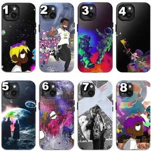 Liil U.ziii V3rrt Rapper Phone Case, Rapper Album Phone Case for iPhone 17 16 15 14 13 12 11 XS & Samsung S25 S24 S23 S22 S21 D