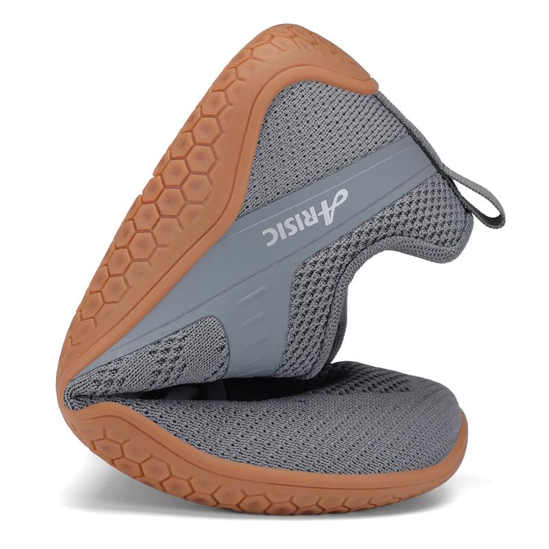 Unisex Barefoot Running Shoes with Wide Toe Box, Zero Drop Minimalist Walking Trainers, Lightweight Wide Fit Shoes