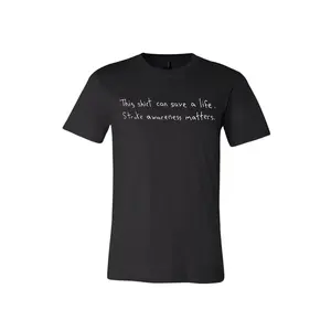 Stroke Awareness Shirt Drawn By Uncle Andy