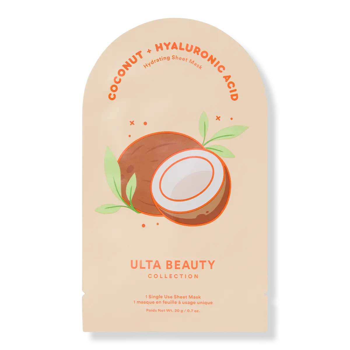 ULTA Beauty Collection Coconut & Hyaluronic Acid Sheet Mask