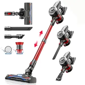 Cordless Vacuum Cleaner, 8-In-1 Design, Powerful Suction, Lightweight & Rechargeable, Ideal for Home Cleaning, Pet Hair Removal, Cordless Stick Vacuum Vacuum for Hardwood Floor/Carpet/Pet Hair/Car/Gifts #cleaningtiktok #musthave Multi-Mode