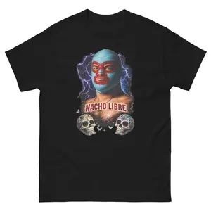 Nacho Libre Shirt   Vintage T-Shirt, Nacho Libre Shirt, Mexican Westler Shirt, Gift Tee For You  For The Gym