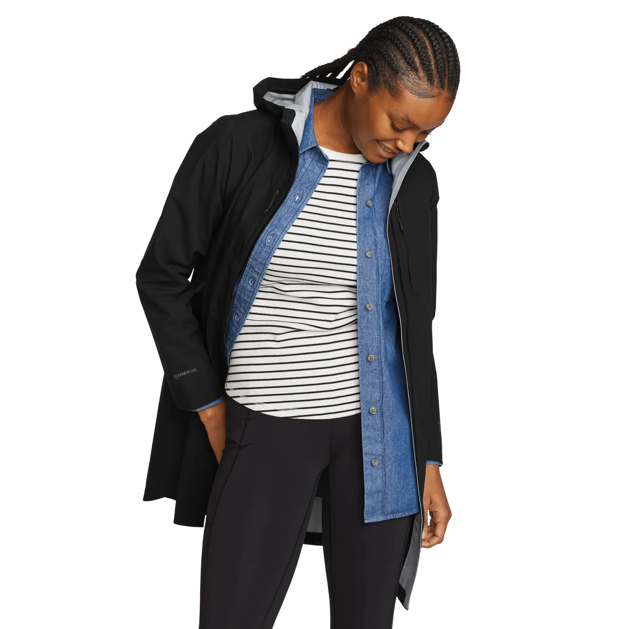 Women's Oscillate 3L Waterproof Trench Coat