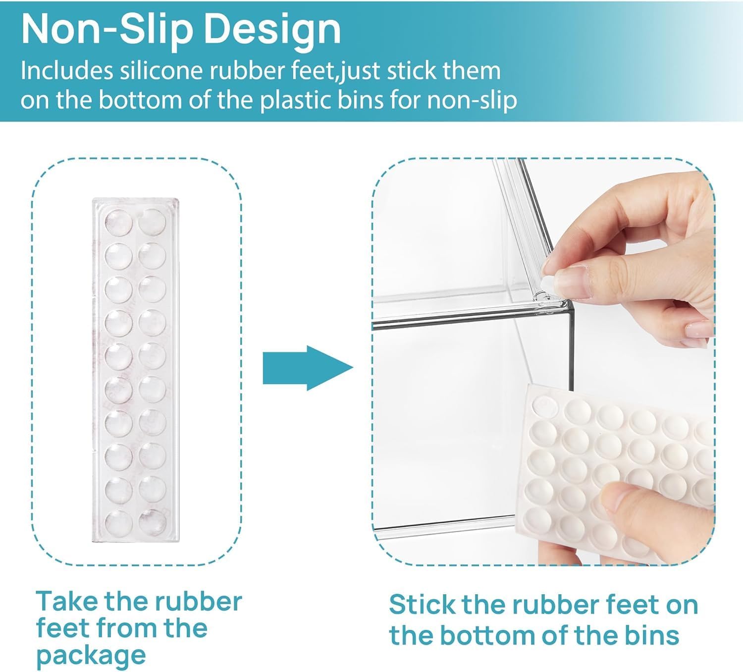 4 Pack Clear Stackable Storage Drawers, 4.4" inch Tall Acrylic Bathroom Makeup Organizer, Acrylic Bathroom Makeup Organizer,Plastic Storage Bins For Vanity, Undersink, Kitchen Cabinets, Pantry, Home Organization 4 Pack Clear Stackable Storage Drawers, 4.4" inch Tall Acrylic Bathroom Makeup Organizer, Acrylic Bathroom Makeup Organizer,Plastic Storage Bins For Vanity, Undersink, Kitchen Cabinets, Pantry, Home Organization