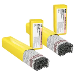 E7018 5/32in Premium Arc Stick Electrodes 14in Welding Rod 10-Pound Box, 2PK