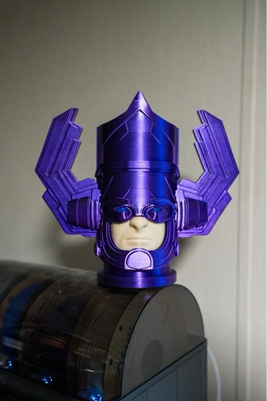 The Fantastic Four: First Steps - Galactus Popcorn Bucket 3D Printed Design Modern
