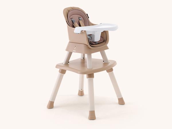 HARPPA 8-in-1 Convertible Baby High Chair, Adjustable Heights Feeding Chair & Booster Seat, Activity Table & Chair for Toddlers, Eazy to Clean, Baby Items