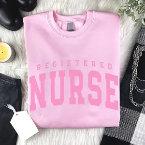 Registered Nurse Shirt, Nurse, RN Graduation Sweatshirt, New Nurse Gifts, Nurse Graduation Tee, Registered Nurse Womenswear