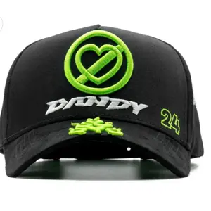 Dandy Hats X Fuerza Regida Glow In The Dark 100% Authentic