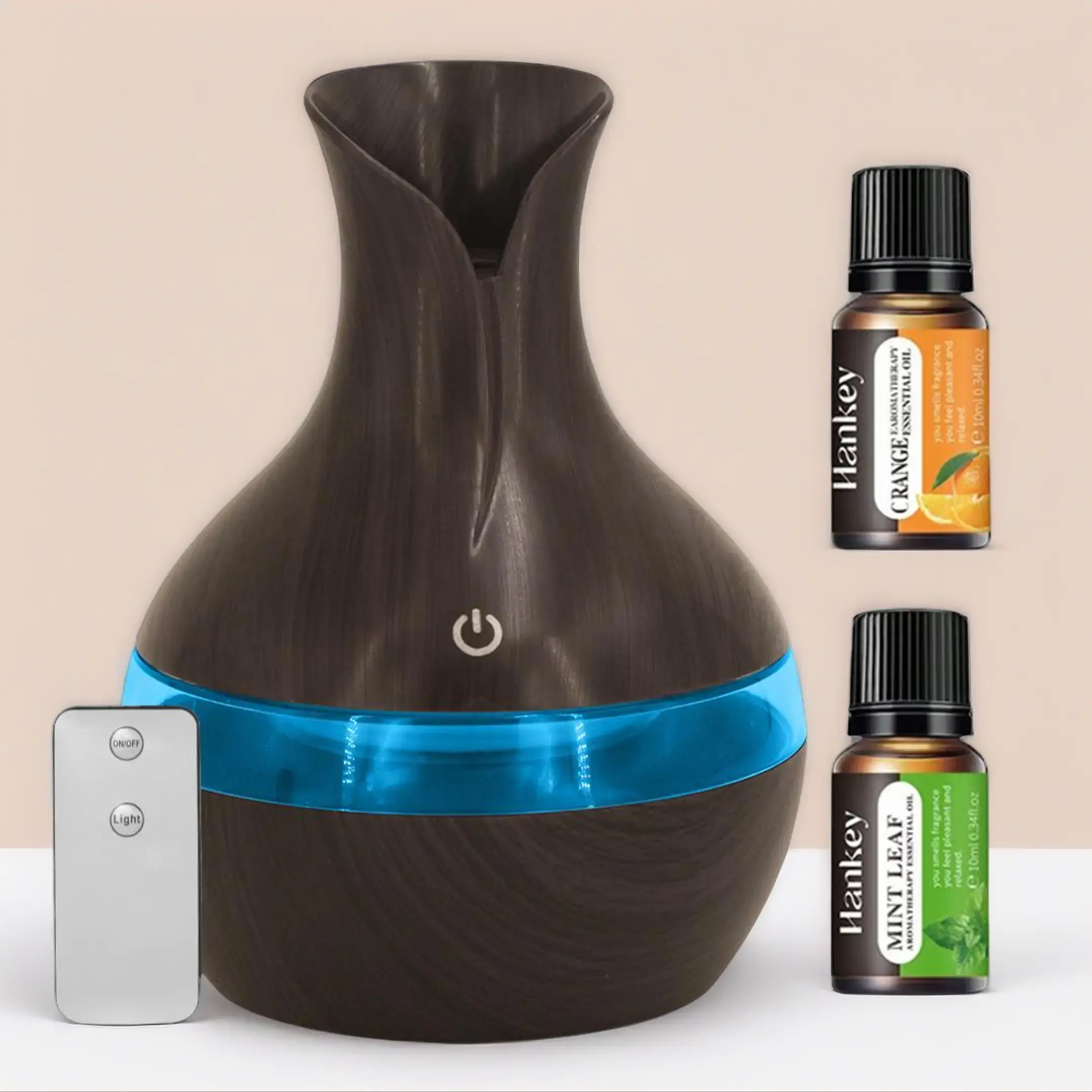 300ml Portable USB Plug Scent Humidifier - USB Humidifier Machine, Cool Mist Aromatizer with 2 Essential Oils, Aromatherapy for Home Bedroom, Compact Travel Device for Office,back to school,back to school haul