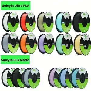 Creality Soleyin Ultra PLA 3D Printing Filament 1.75 1kg for 300mm/s High Speed Fathersdaygift
