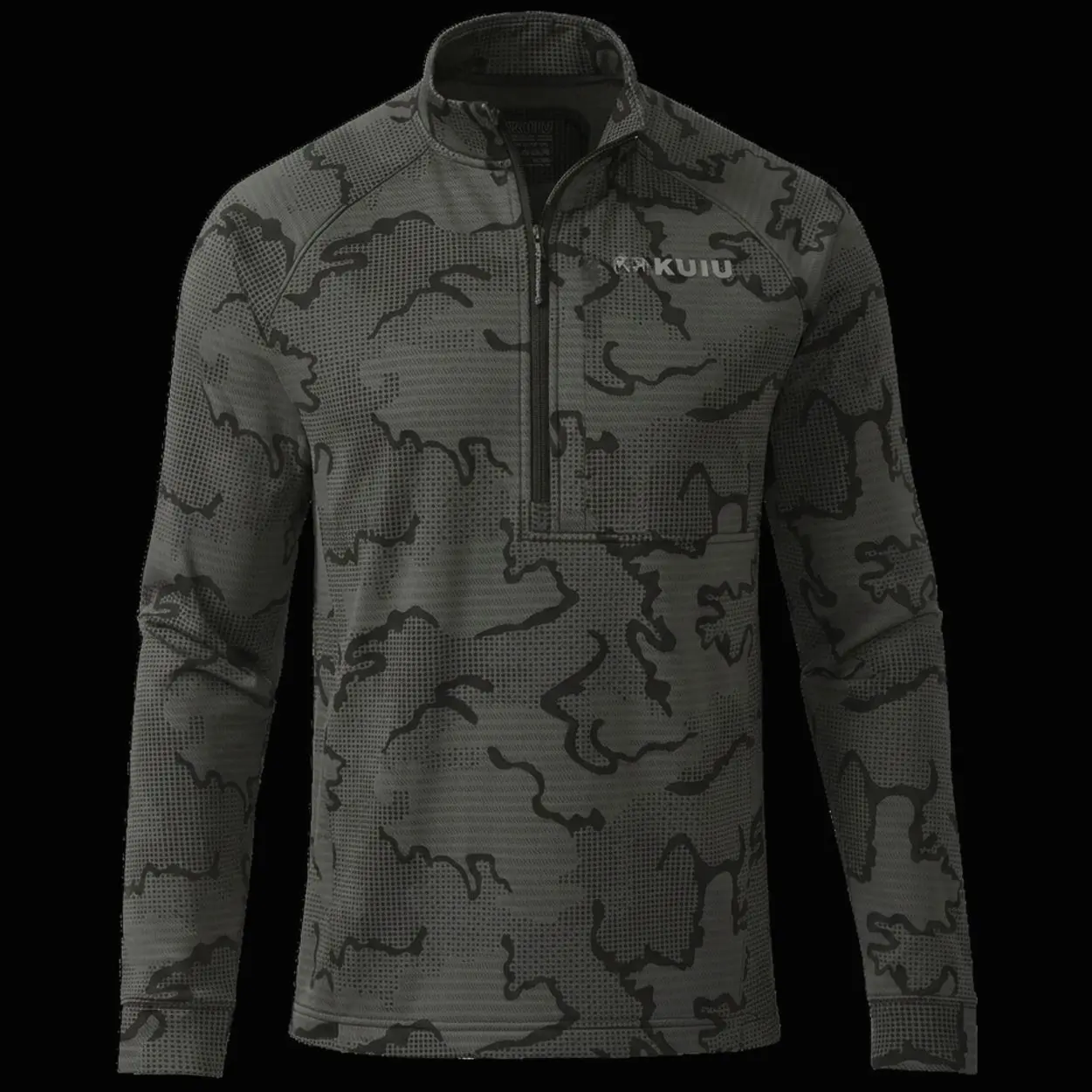 Elevate Your Game: Sparky Purple Quarter Zip Golf Pullover