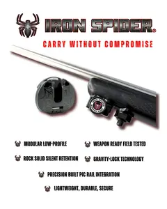 Iron Spider Post- POST ONLY must already have a Bow Spider Receiver