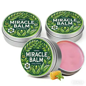 Miracle Balm, 3 Pack, Natural Ingredients, Relaxed and Comfortable, Balm for Legs, Arms, Back, Moisturizing & Hydration, Gentle and Skin-Friendly