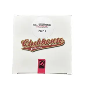 2023 Onyx Baseball Clubehouse Collection Game-Used Autographed Batting Gloves Box